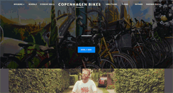 Desktop Screenshot of copenhagenbikes.dk